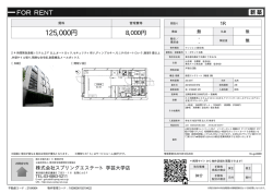 リーガランド目黒 目黒区下目黒[マンション(居住用) 3階 1R 12.5万円]