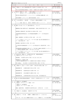 参考2－全国各地で実施される主な行事（PDF 82KB）