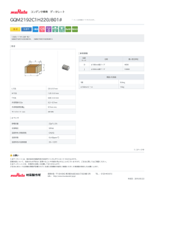 GQM2192C1H220JB01