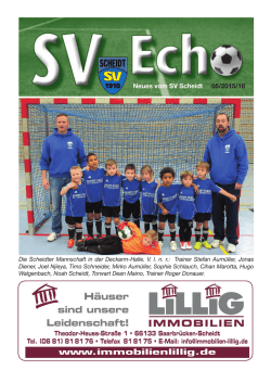 SVS 1 - SV Scheidt