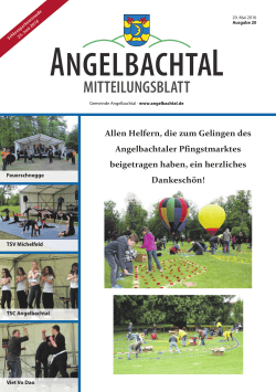 Allen Helfern, die zum Gelingen des