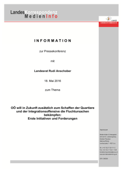 information - Land Ober&ouml;sterreich