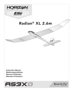 Radian® XL 2.6m