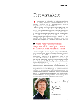 Fest verankert