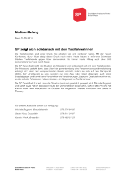 pdf zum inkl. Vorstoss - SP Basel