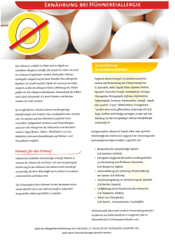 H&uuml;hnereiallergie