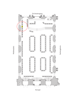 Festsaal-ohne Rahmen eingerichtet