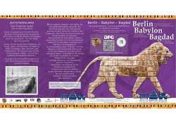 Babylon – Bagdad - Abguss-Sammlung Antiker Plastik Berlin