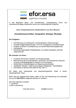 einen Akademiker/eine Akademikerin aus dem Bereich