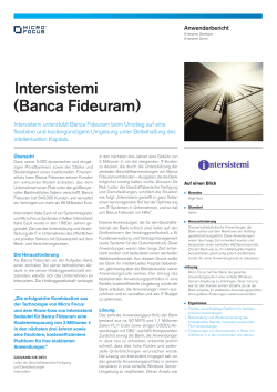 Intersistemi (Banca Fideuram)