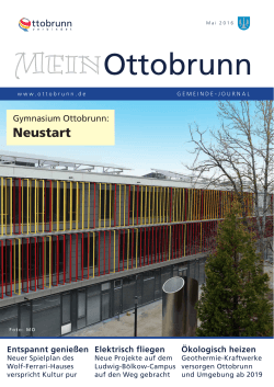 Ausgabe 85 - Ottobrunn