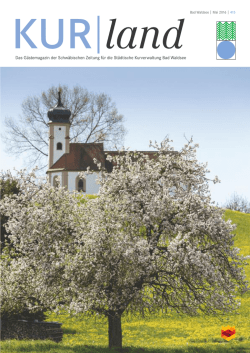 Gr&uuml;&szlig; Gott in Bad Waldsee