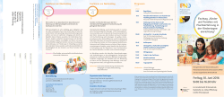 Kinder und Familien mit Fluchterfahrung in der Kindertageseinrichtung