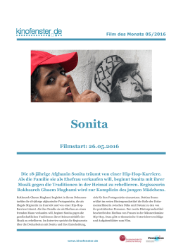 Sonita - Kinofenster.de
