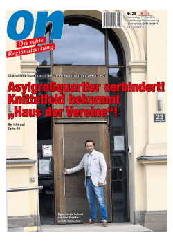 aktuelle Ausgabe - Obersteirische Nachrichten