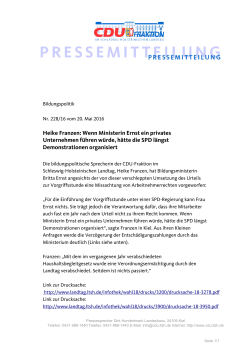 Original der Pressemitteilung