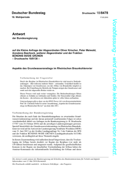 Drucksache 18/8478 - DIP