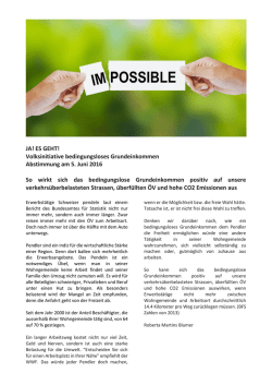 JA! ES GEHT! Volksinitiative bedingungsloses