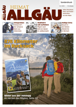 876 Kilometer im Rucksack - Kreuzthaler