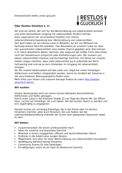Dieses Stellenangebot als PDF speichern