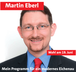 Martin Eberl - SPD Eichenau