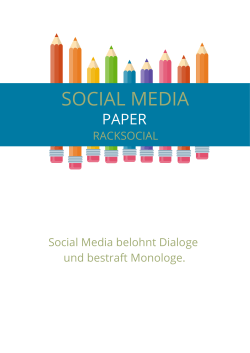 social media - RackSocial