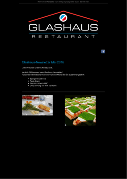 klicken - Restaurant Glashaus