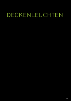 DECKENLEUCHTEN