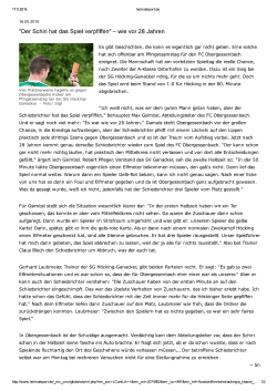 heimatsport.de - FC Obergessenbach