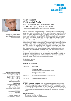 finden Sie das ausführliche Programm des Gesprächabends