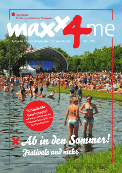 maxx4me Magazin Mai