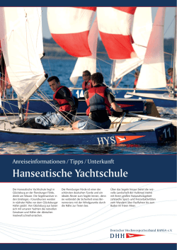 Allgemeines Infoblatt HYS