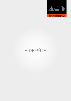 e-ger&auml;te - AGO