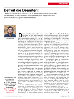 Artikel als PDF lesen - ff - Das Südtiroler Wochenmagazin