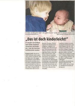 Direkt zum Artikel aus dem Stadt-Spiegel