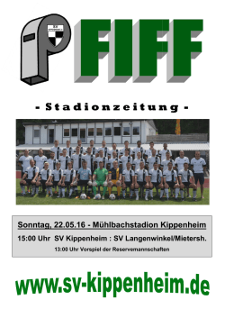 on Kippenheim - SV Kippenheim e.V.