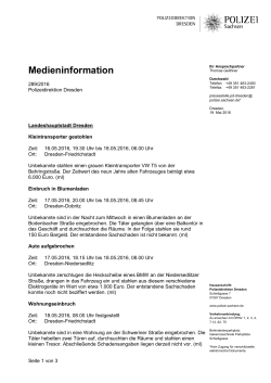 Medieninformation [Download *, 82.85 KB]