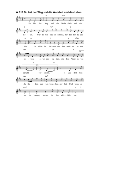 EG619 - Lieder vom Glauben