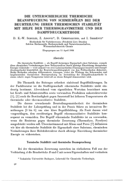 DIE UNTERSCHIEDLICHE THERMISCHE BEANSPRUCHUNG