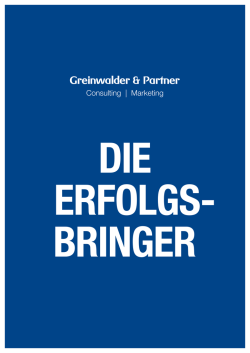 Bringer - Greinwalder & Partner