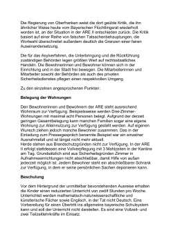 Die Stellungnahme der Regierung von Oberfranken (pdf
