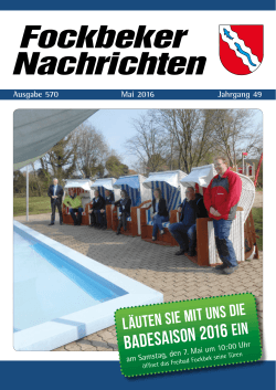 FN Mai 16 WEB - Verwaltungsgemeinschaft Fockbek Hohner