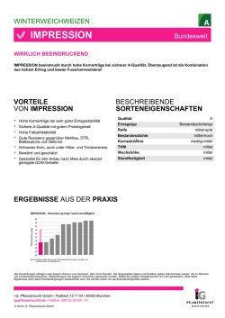 impression - IG Pflanzenzucht