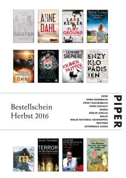 435,90 KB - Piper Verlag