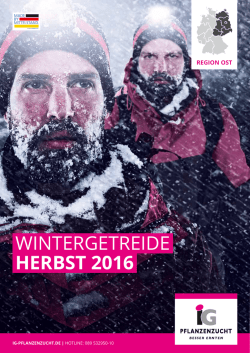 Herbstprospekt Ost 2016
