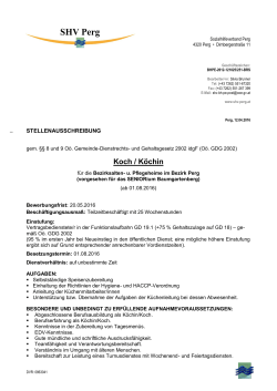 Detailinformationen - PDF - Sozialhilfeverband Perg