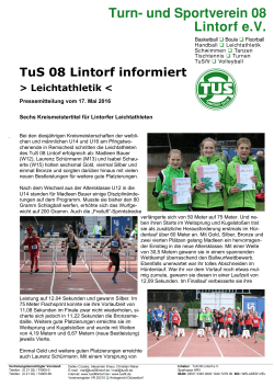 Turn- und Sportverein 08 Lintorf eV