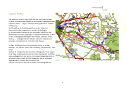 Anreise und Lagepläne Olevano Romano