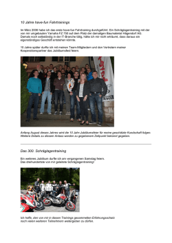 Jubiläen im 2016 - have-fun