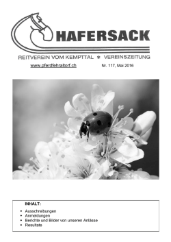 Habersack - Reitverein vom Kempttal